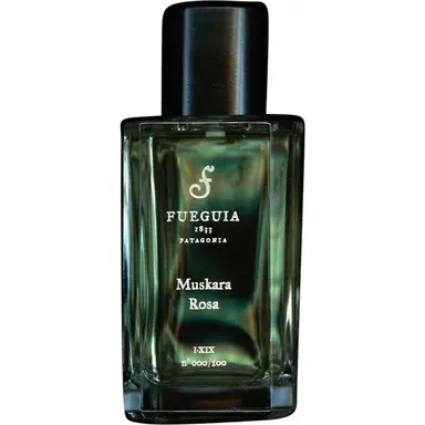 Muskara Rosa by Fueguia 1833 bottle
