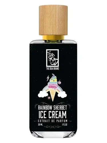 Rainbow Sherbet Ice Cream by The Dua Brand bottle