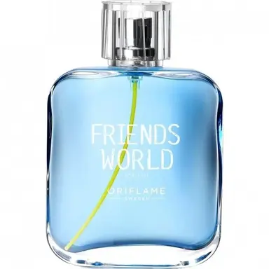 Friends World For Him by Oriflame bottle