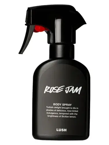 Rose Jam Body Spray by Lush bottle