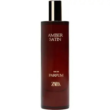 Amber Satin by Zara bottle