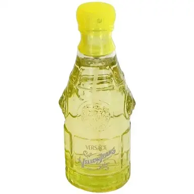 Yellow Jeans by Versace bottle