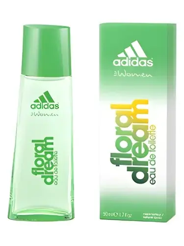 Floral Dream by Adidas bottle