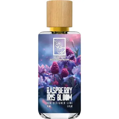 Raspberry Iris Bloom by The Dua Brand bottle