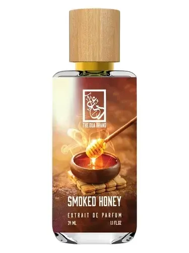 Smoked Honey by The Dua Brand bottle