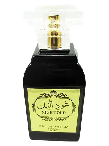Night Oud by Lattafa bottle