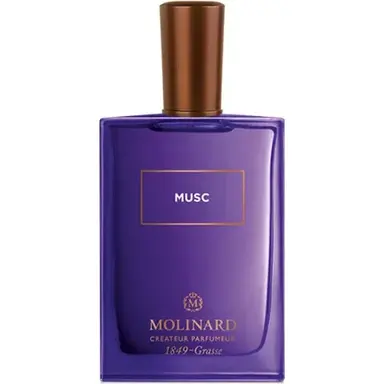 Musc by Molinard bottle
