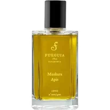 Muskara Apis by Fueguia 1833 bottle