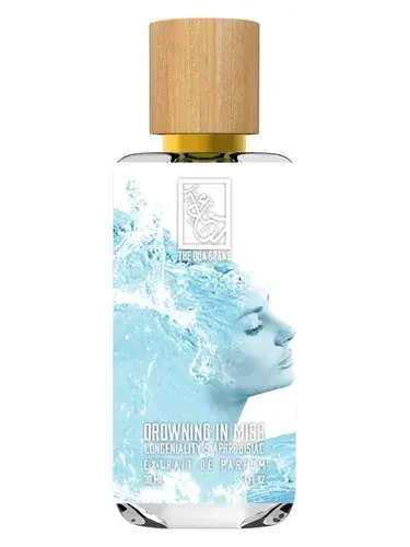 Drowning in Miss Congeniality‘s Aphrodisiac by The Dua Brand bottle