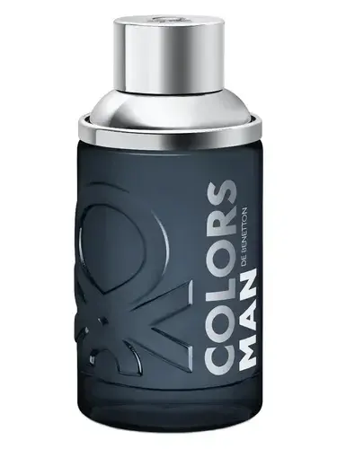 Colors Man Black by Benetton bottle