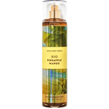 Rio Pineapple Mango by Bath & Body Works bottle