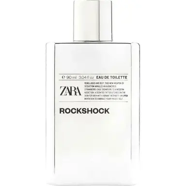 Rockshock by Zara bottle