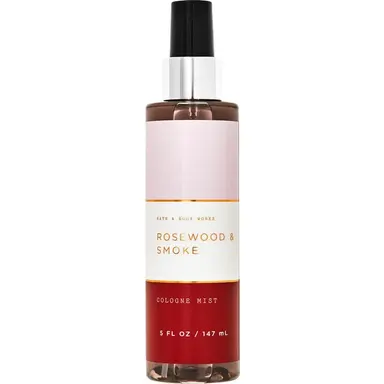 Rosewood & Smoke by Bath & Body Works bottle