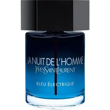 La Nuit de L'Homme Bleu Électrique by Yves Saint Laurent bottle