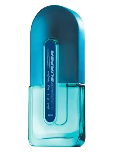 Full Speed Surfer by Avon bottle