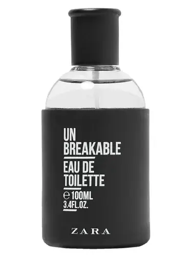 Unbreakable by Zara bottle