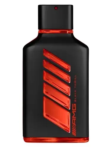 AMG Black Thrill by Mercedes Benz bottle