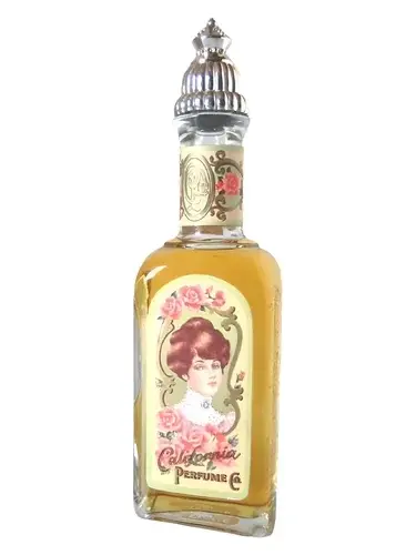 California by Avon bottle