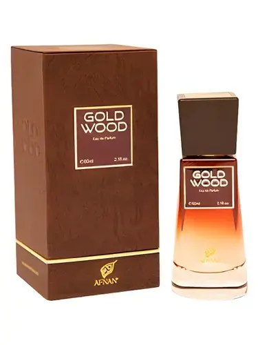 Gold Wood by Afnan bottle