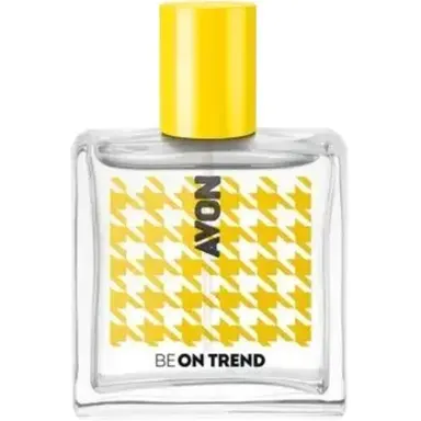 Be On Trend by Avon bottle