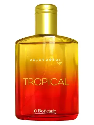 Insensatez Tropical by O Boticário bottle