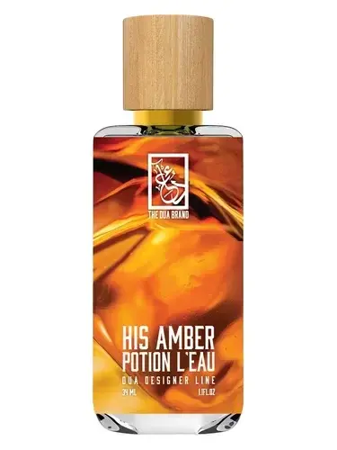 His Amber Potion L'Eau by The Dua Brand bottle
