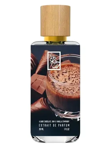A Dark Chocolate, Rum & Vanilla Symphony by The Dua Brand bottle