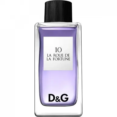 10 La Roue de La Fortune by Dolce Gabbana bottle