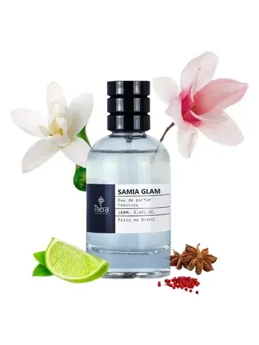 Samia Glam by Thera Cosmeticos bottle