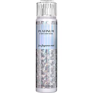 Platinum by Bath & Body Works bottle