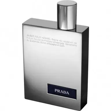 Amber pour Homme Metallic Edition Limited by Prada bottle