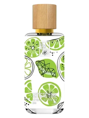 Artistic Lime by The Dua Brand bottle