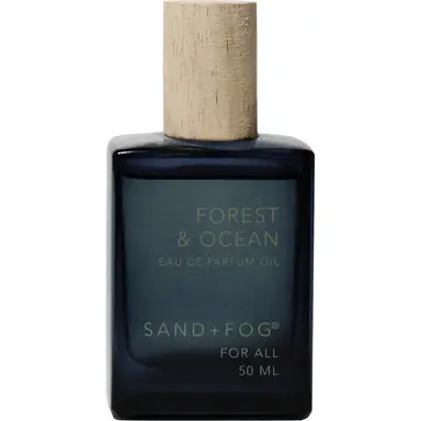 Forest & Ocean by Sand + Fog bottle