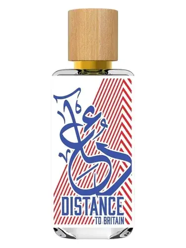 Distance to Britain by The Dua Brand bottle