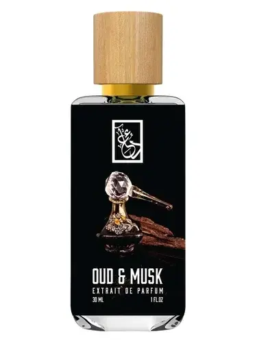 Oud & Musk by The Dua Brand bottle