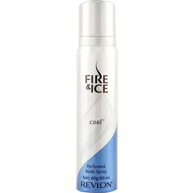 Fire & Ice Cool Body Spray by Revlon (Charles Revson) bottle