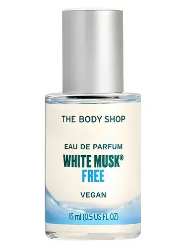 White Musk Free by The Body Shop bottle