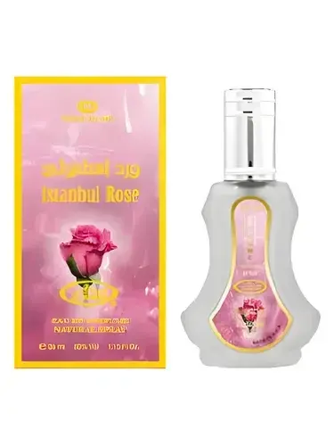 Istanbul Rose by AL Rehab bottle