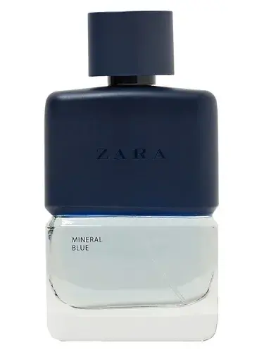 Mineral Blue by Zara bottle