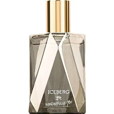 Be Wonderfully You by Iceberg bottle