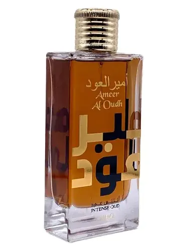 Ameer Al Oudh Intense Oud by Lattafa bottle