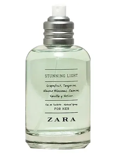 Stunning Light by Zara bottle