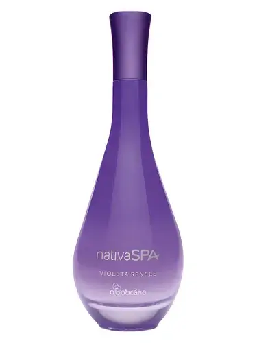 Nativa SPA Violeta Senses by O Boticário bottle