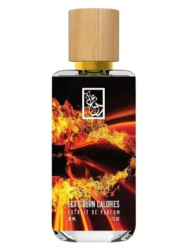 Let’s Burn Calories by The Dua Brand bottle