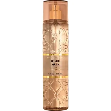 If You Musk by Bath & Body Works bottle