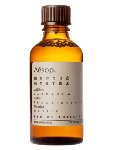 Mystra by Aesop bottle