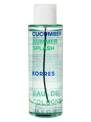 Cucumber Summer Splash by Korres bottle