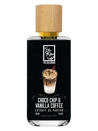Choco Chip & Vanilla Coffee by The Dua Brand bottle