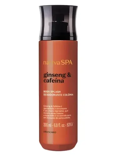Ginseng & Cafeína by O Boticário bottle