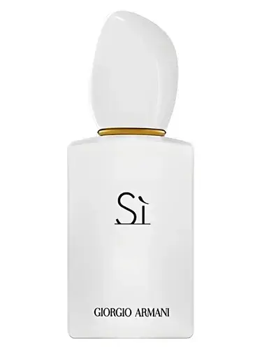 Si White by Giorgio Armani bottle
